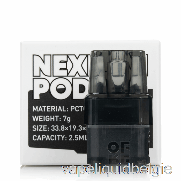 Vape België Wotofo Ofrf Nexmini Vervangende Pods 2,5 Ml Hervulbare Pods